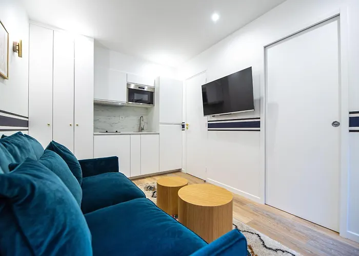 Apartamento Cosy Nest - Marais *