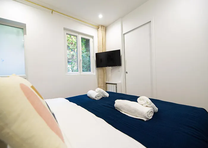 Cosy Nest - Marais Apartamento París
